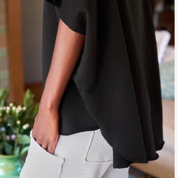 New Frank & Eileen AUDREY Capelet  ROYAL BLUE One Size Cotton - Picture 9 of 15